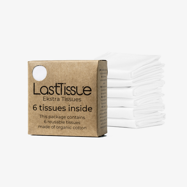 LastTissue Refill New LastSwab Pack White