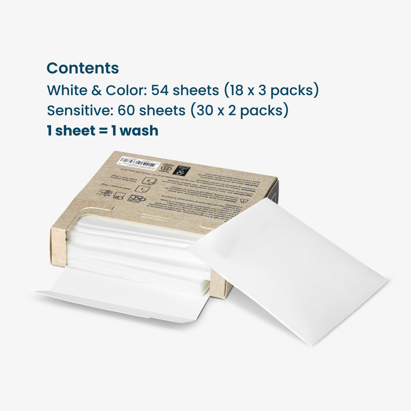 Laundry Detergent Sheets New LastObject all_variants